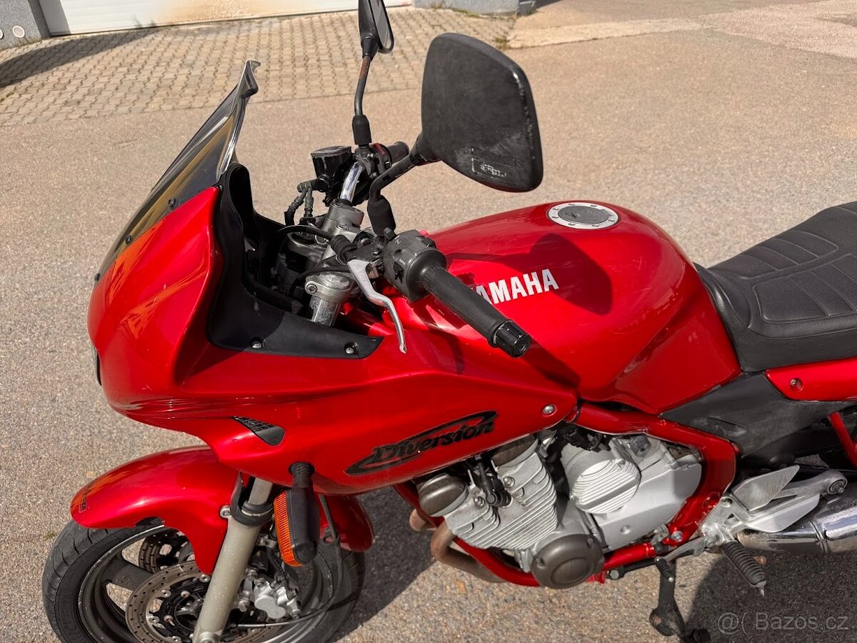 2001 YAMAHA XJ 600 DIVERSION, NAJ. 49000 KM, JEDEN MAJITEL - 9