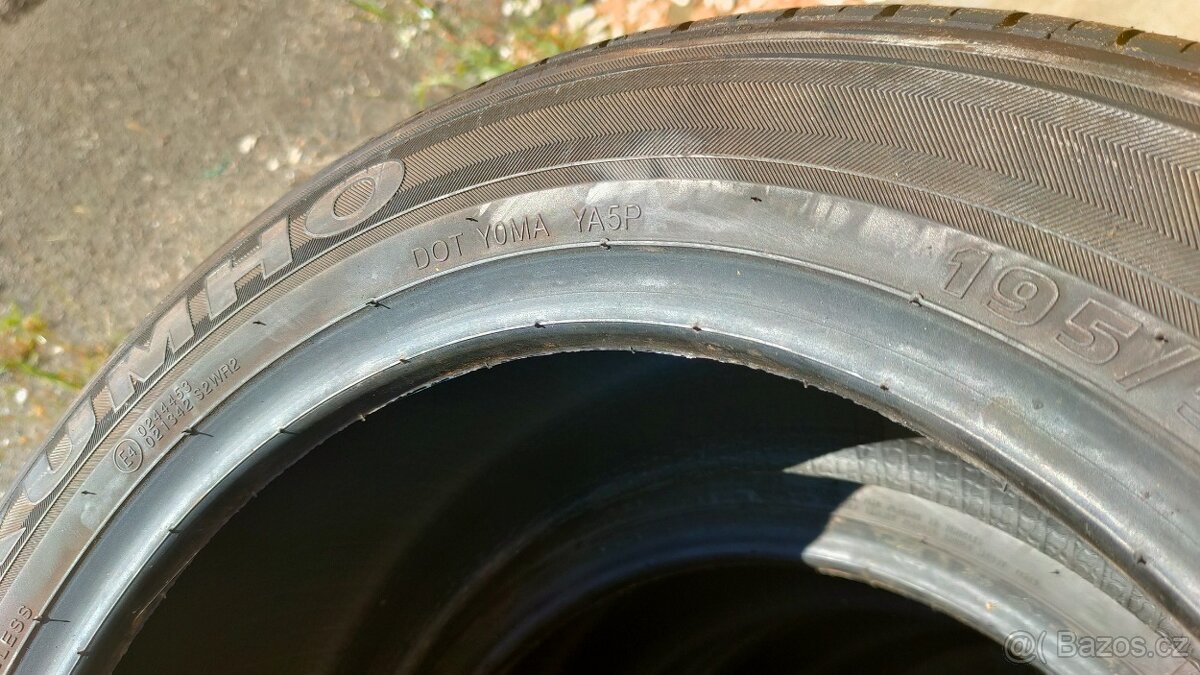KUMHO SOLUS 195/55/R16 - 9