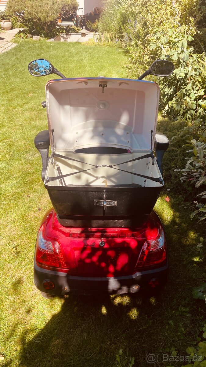 Čtyřkolový vozík Selvo 41000 1000W - 9