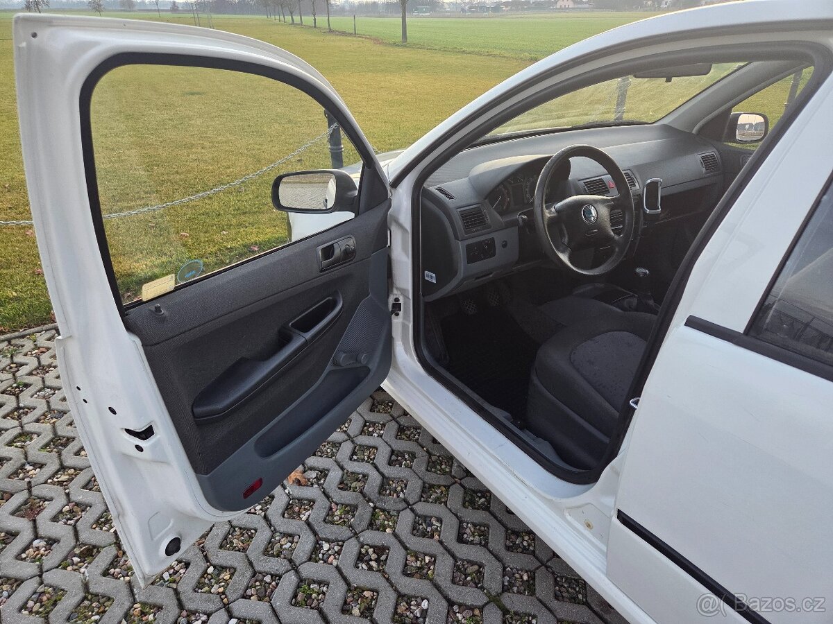 Škoda Fabia, 1.2 HTP 40 kW, tažné, CZ - 9