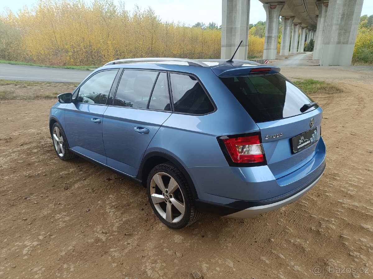 Škoda Fabia 3 scout line - 9