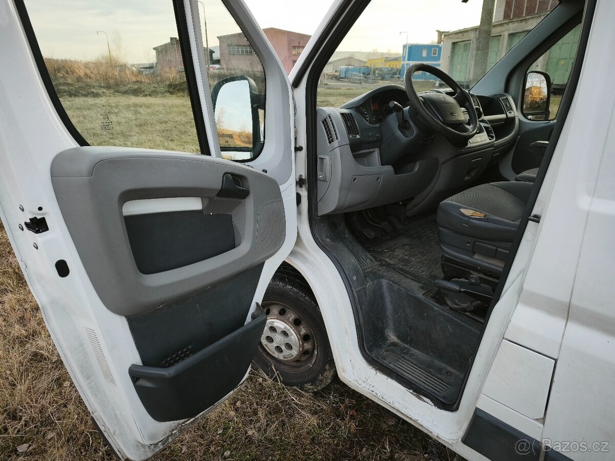 Citroën Jumper, 2.2 (74 kw), verze bez DPF - 9