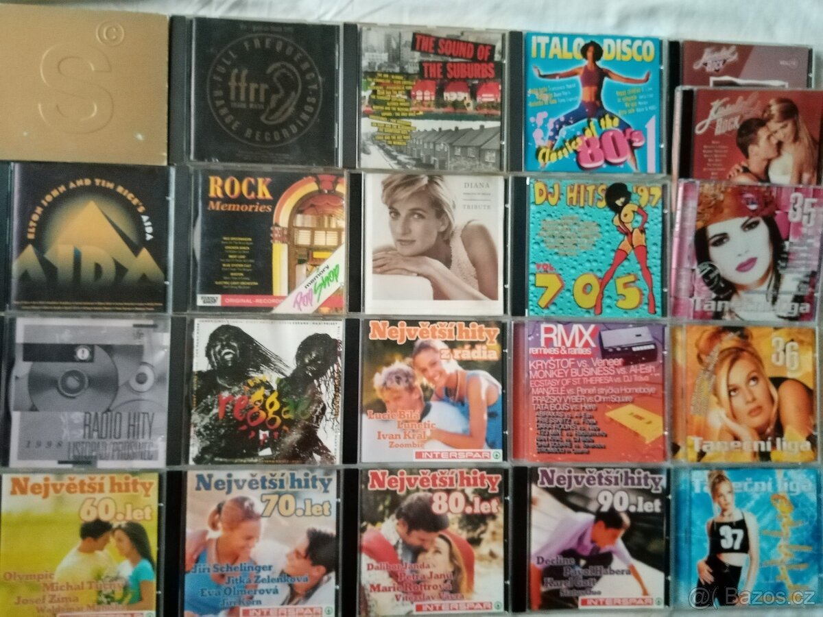 Nove foto 1.8.-250 orig. CD výběru: rock, dance od 59 Kč - 9