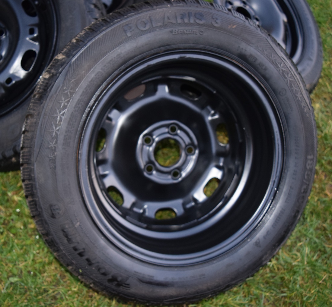 Pneu zimní na disku sada 4ks Škoda Fabia R14 - 9