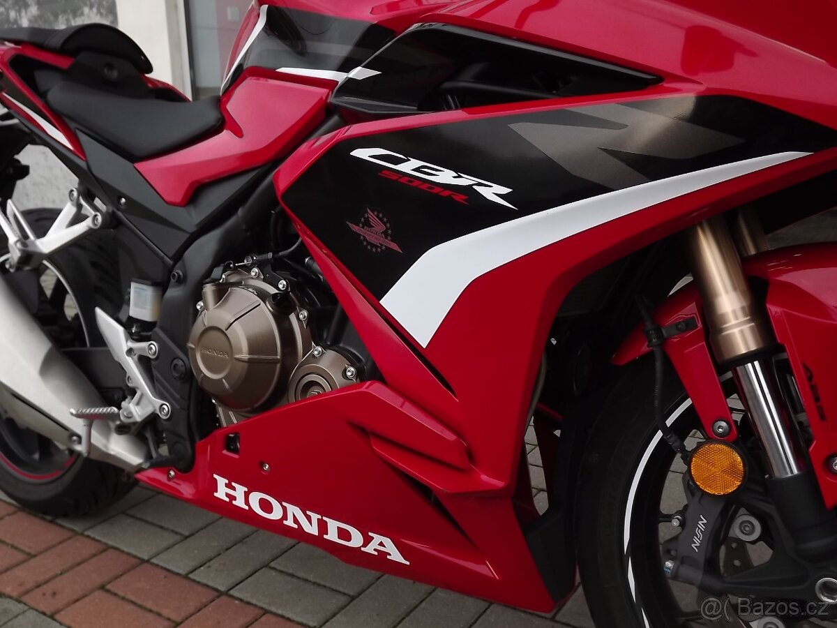 Honda CBR 500 - 9