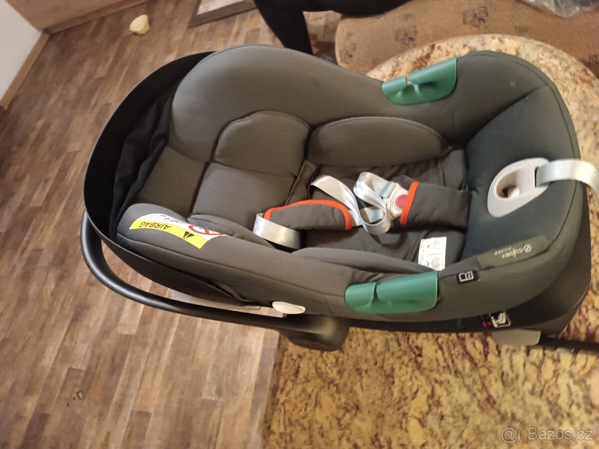 Prodám minimálně(6 měsíců v záruce) používanou autosedačku C - 9