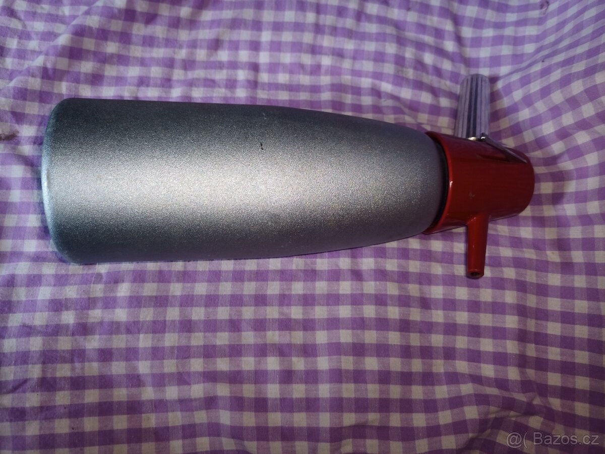 Prodám sifonovou láhev retro - 9