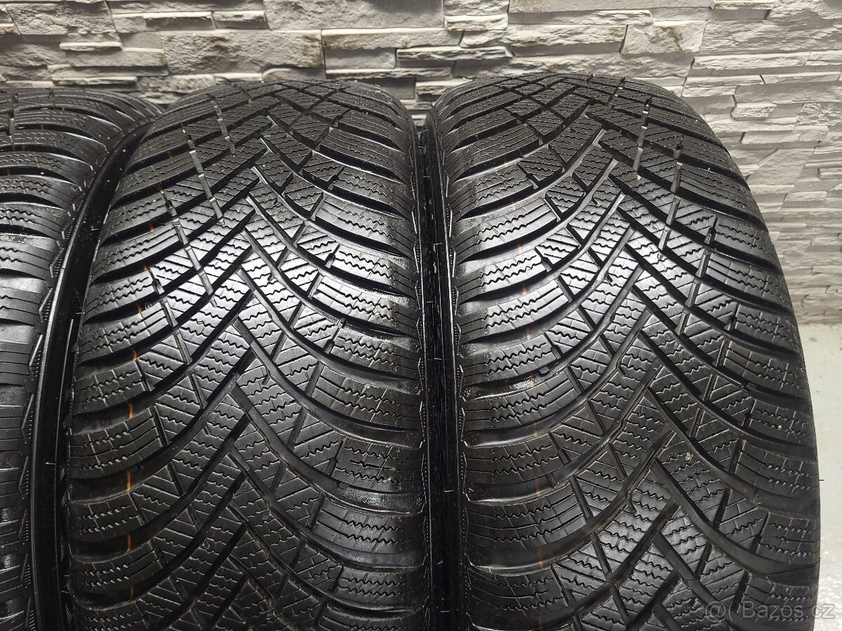 16" Alu kola Rial 5x112 zimní pneu 7,5mm - 9