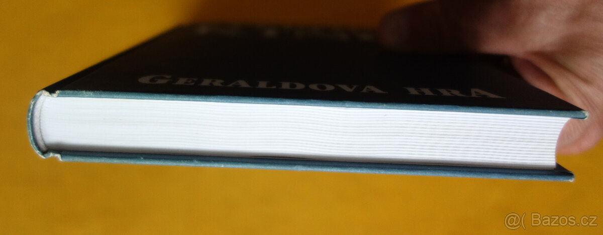Stephen King - Geraldova hra / Beta-Dobrovský 2001 / TOP - 9