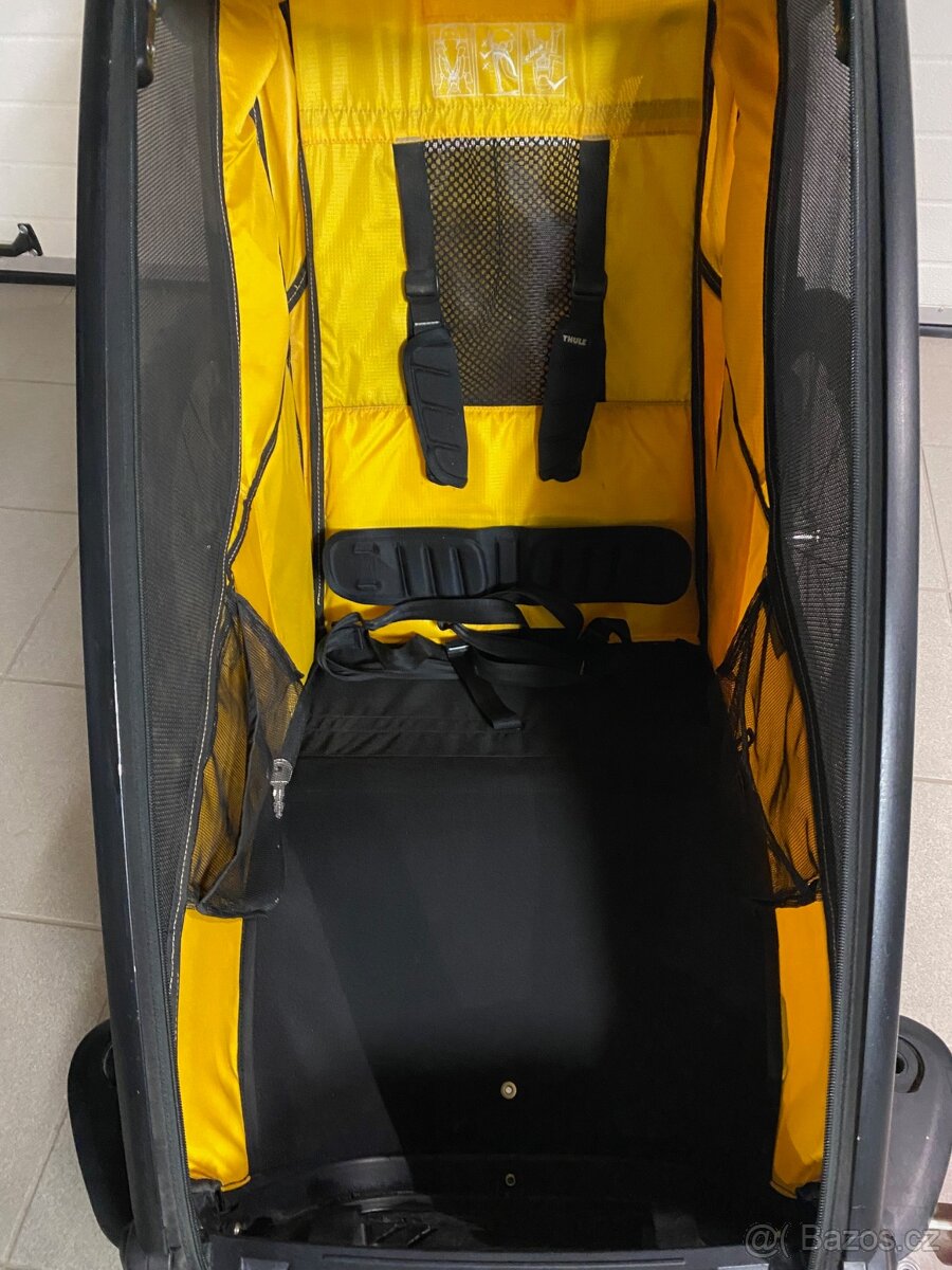 💛🖤 Thule Chariot Sport + příslušenství 🖤💛 - 9