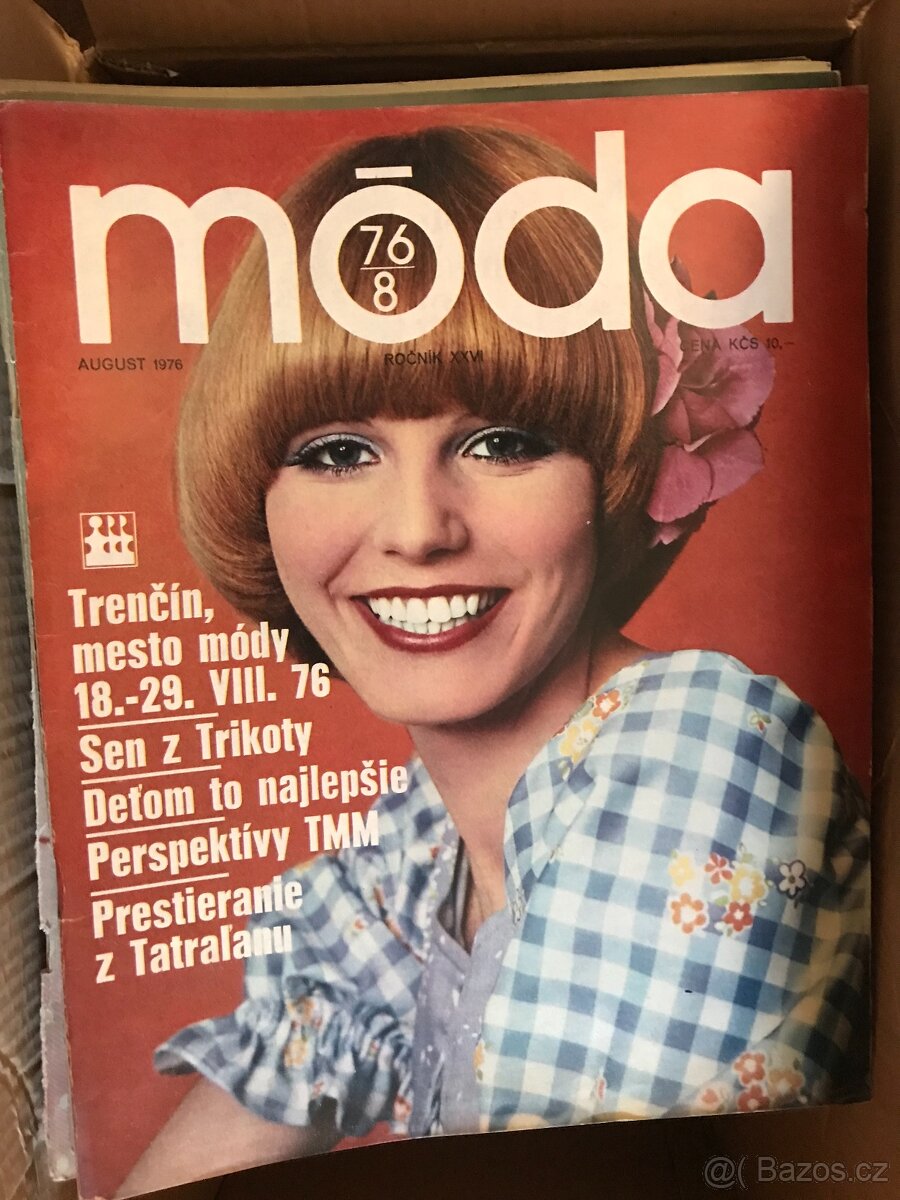 Prodám různé časopisy Ahoj, Móda, Burda, Praktická žena - 9