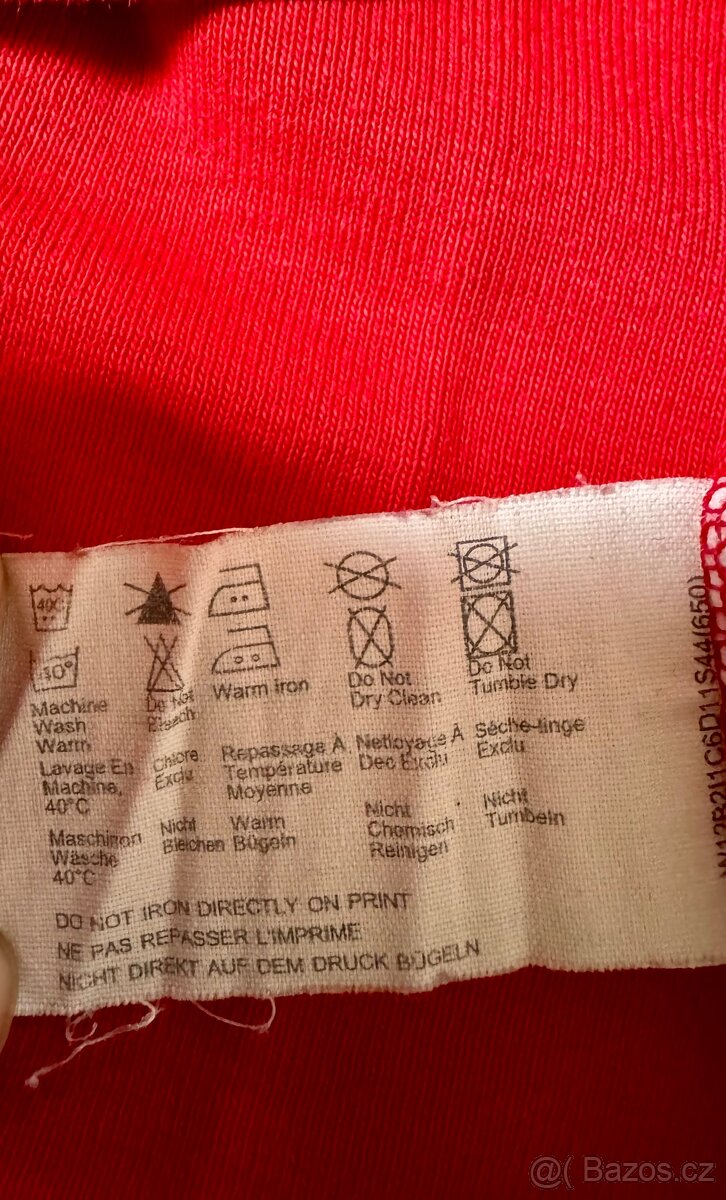 Triko s dlouhým rukávem Esprit velikost L - 9