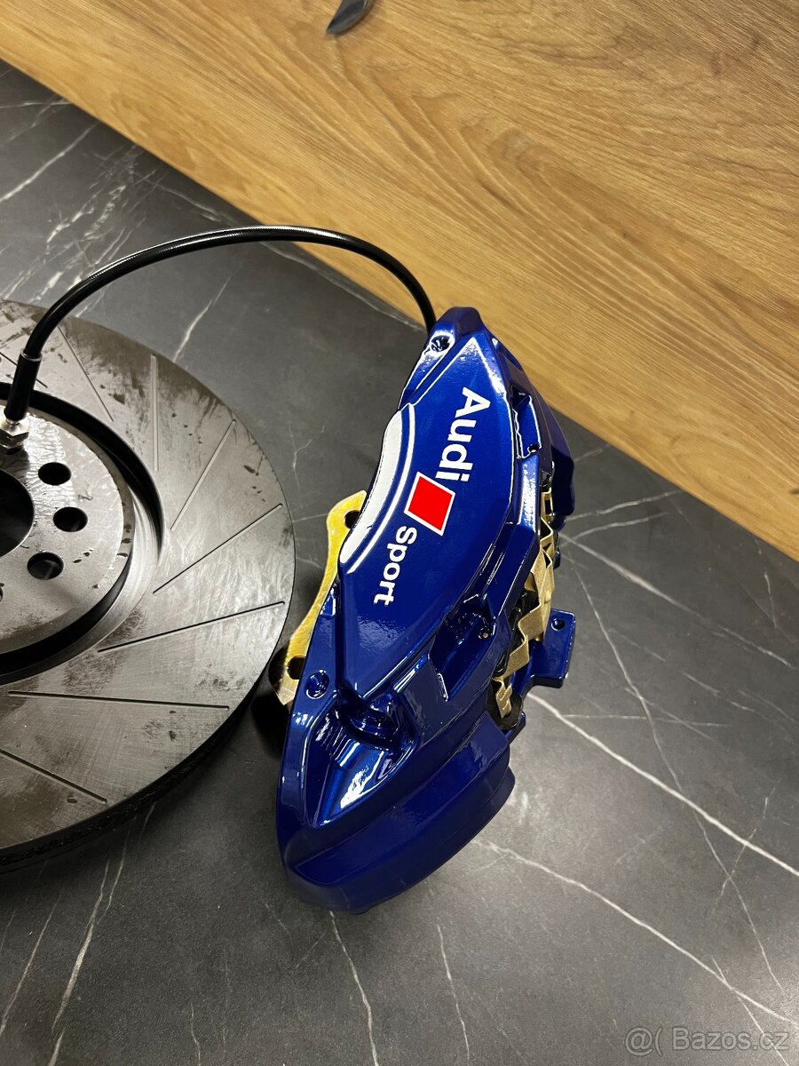 Kompletní brzdový kit BREMBO 5x100 - 9