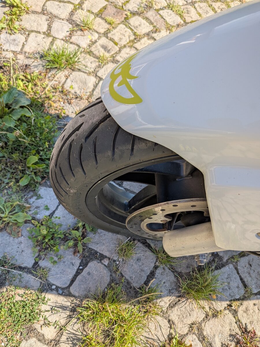 Gilera Nexus 125 11kW - Plně Funkční - ř.p. skupina B - - 9