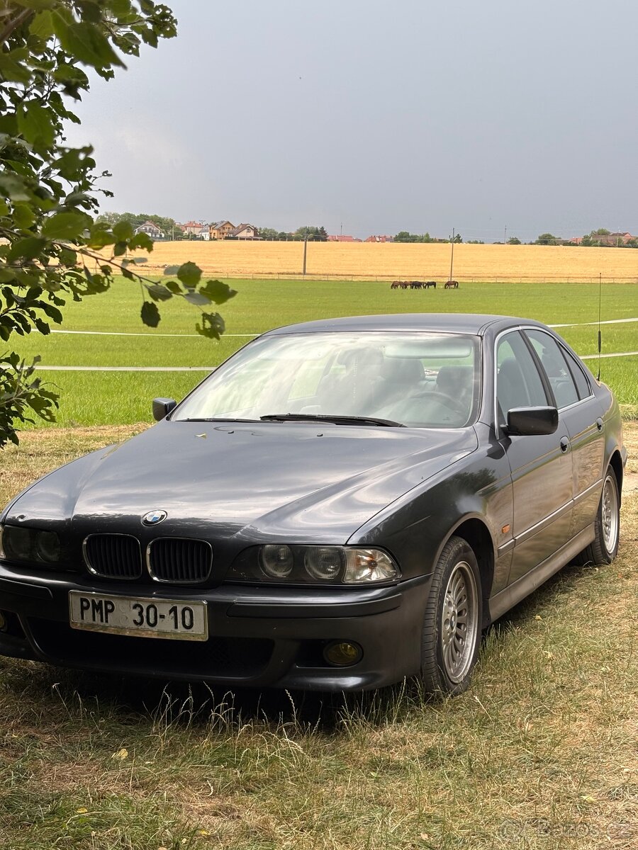 BMW E39 525tds - 9