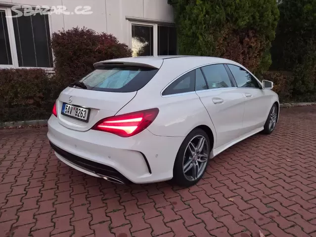 Mercedes CLA AMG,automat,69tis.km,ČR,LED světla - 9