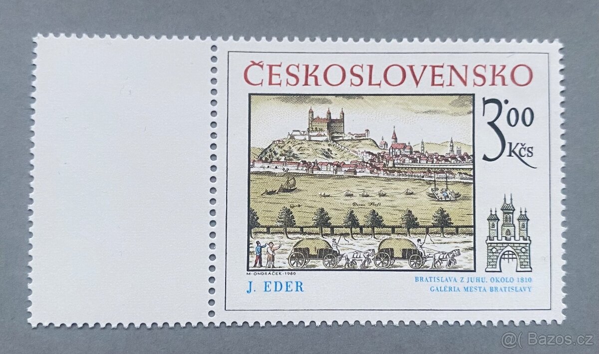 Poštovni známky Československé - 9