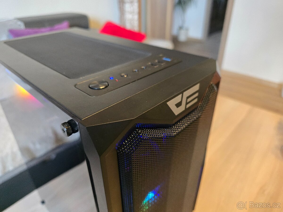 Nové kancelářské PC Ryzen 5,16Gb Corsair, GT610, W11 Pro - 9