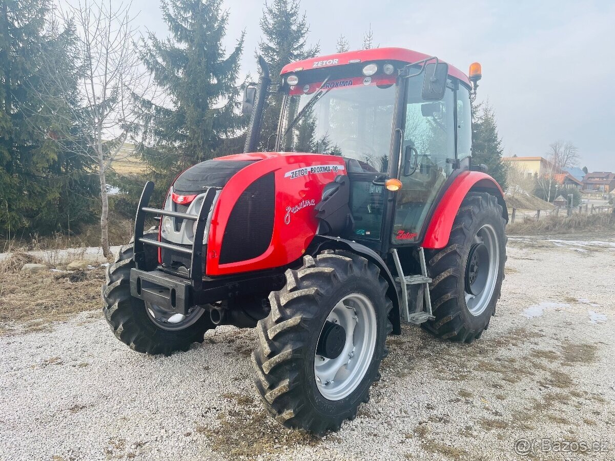 Predám Zetor Proxima 90, čelný nakladač - 9