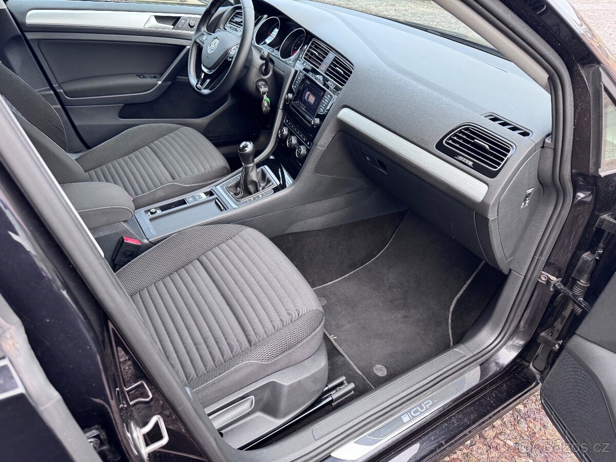 VW GOLF 7 COMBI 1.6 TDI 81kW CUP WEBASTO - 9