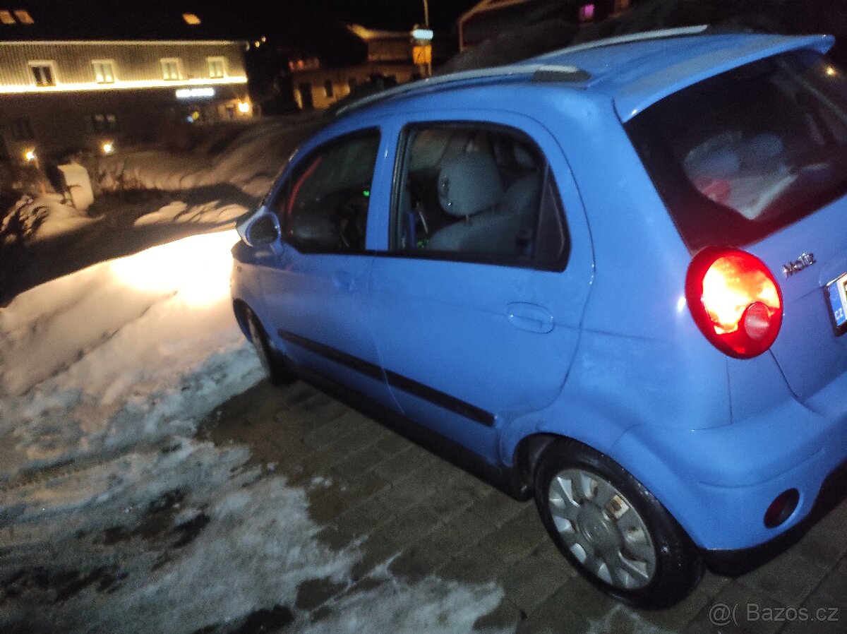 Chevrolet spark TK 27 / 7 (vyměním za větší) - 9