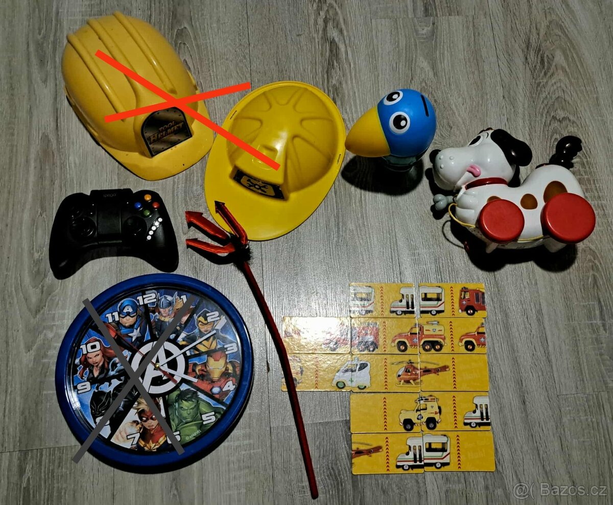 Různé hry, přebytky, hračky - 9