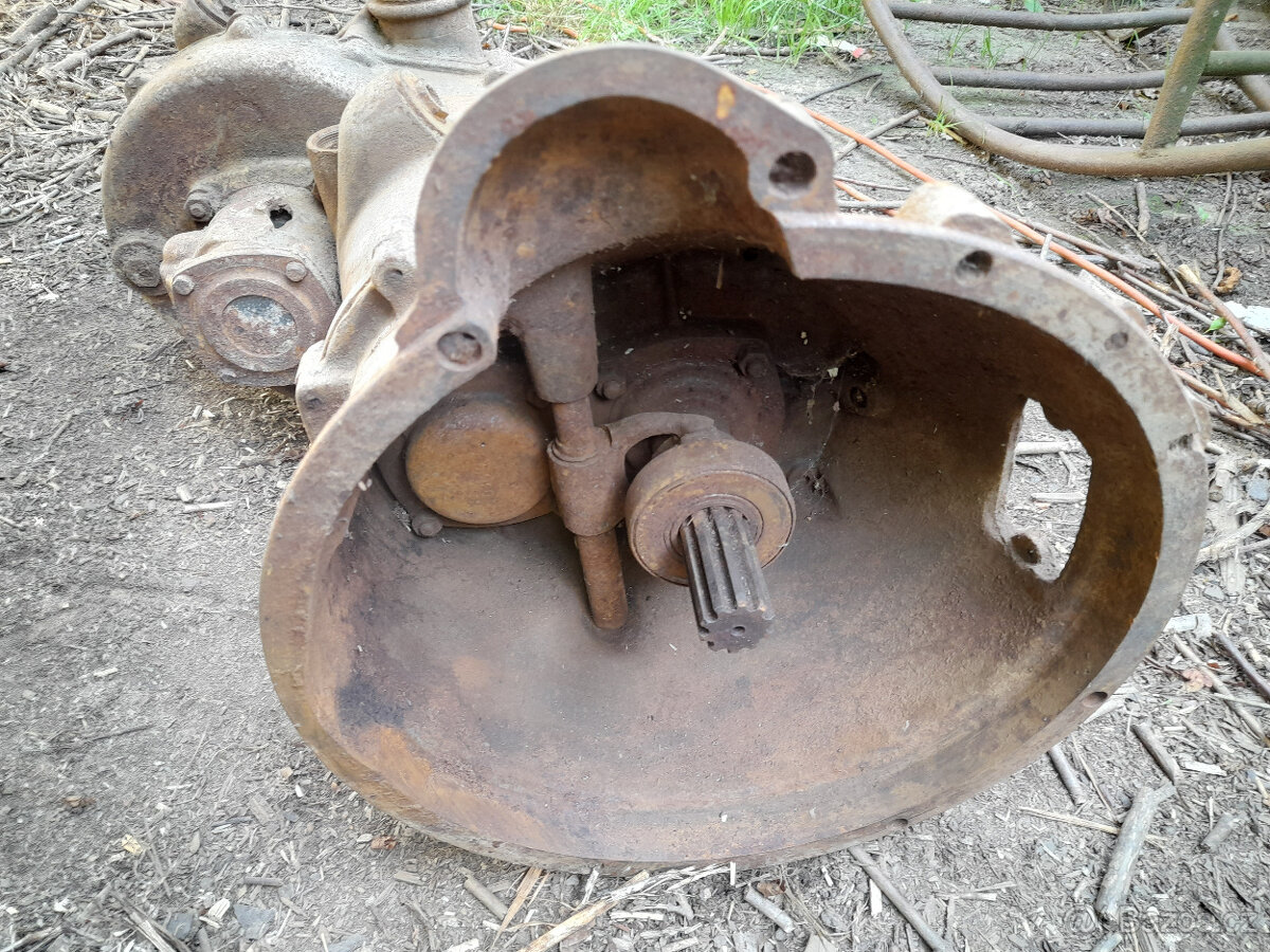 Steyr 1500 převodovka - 9