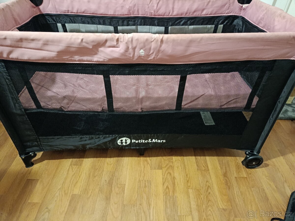 Cestovní postýlka Petite Mars - 9