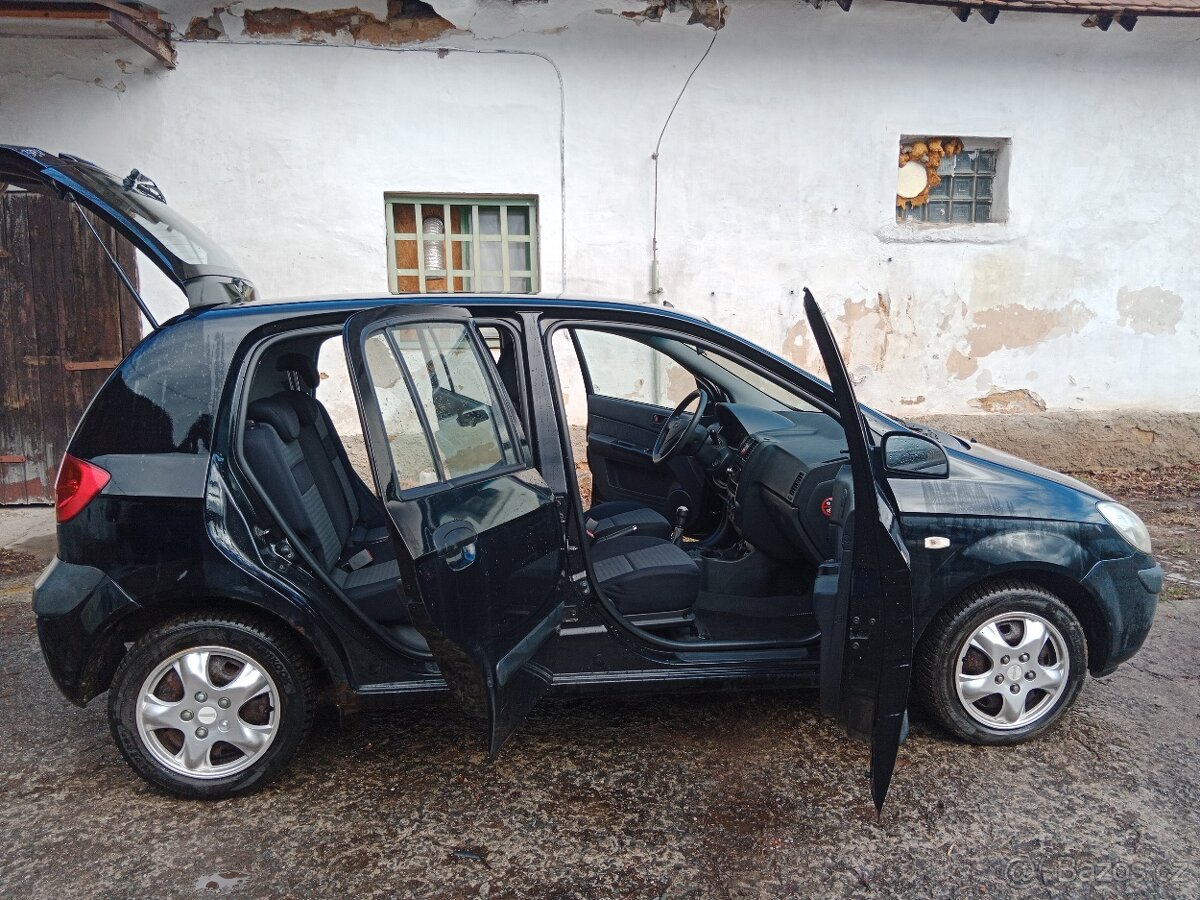Hyundai Getz 1,1 KLIMATIZACE - 9