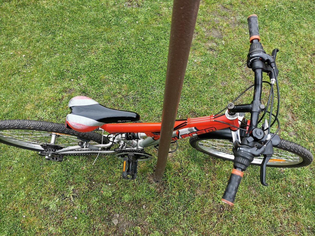 Dětské celoodpružené kolo Olpran 24" - 9
