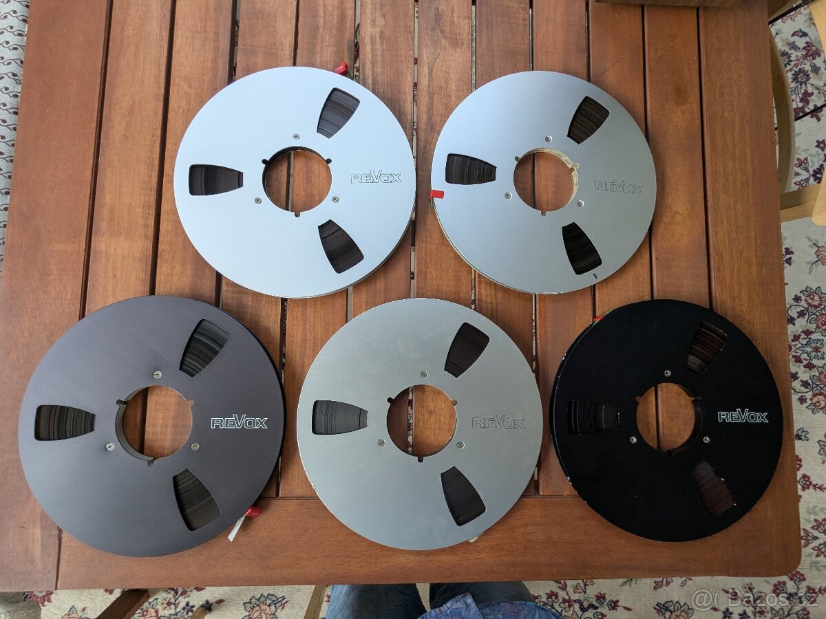 Basf, Maxell, Akai, ReVox, TDK.......... - 9