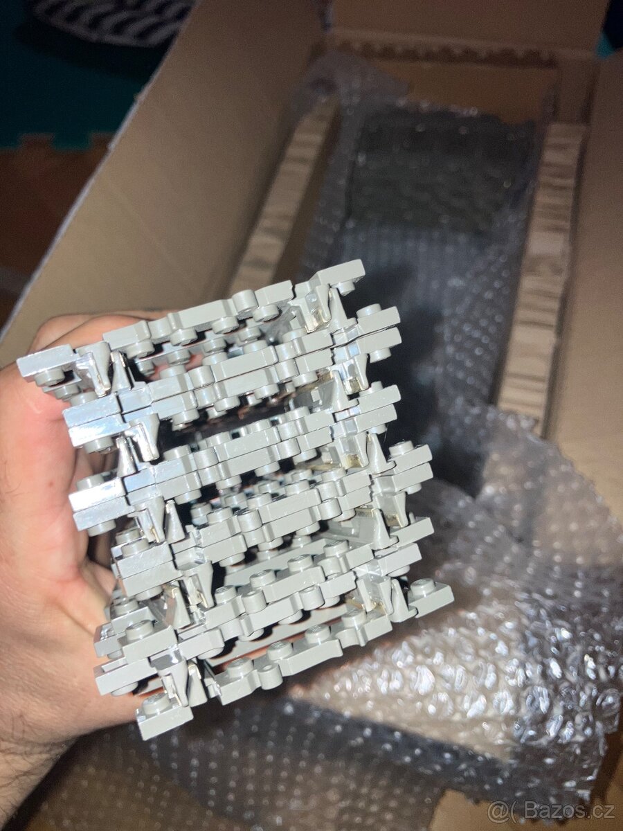 Lego koleje 9V zatáčky (Train) - 9