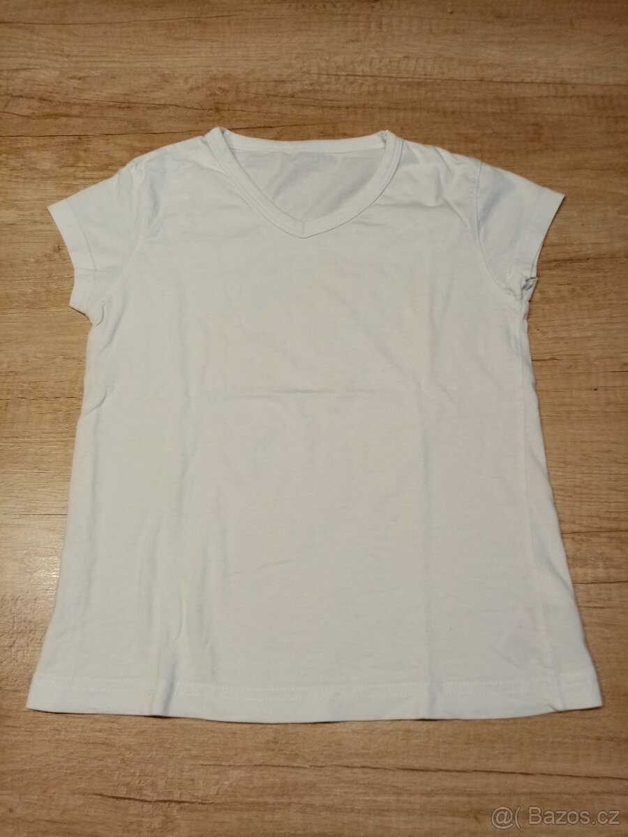 trička krátký rukáv vel. 110/116 - 9