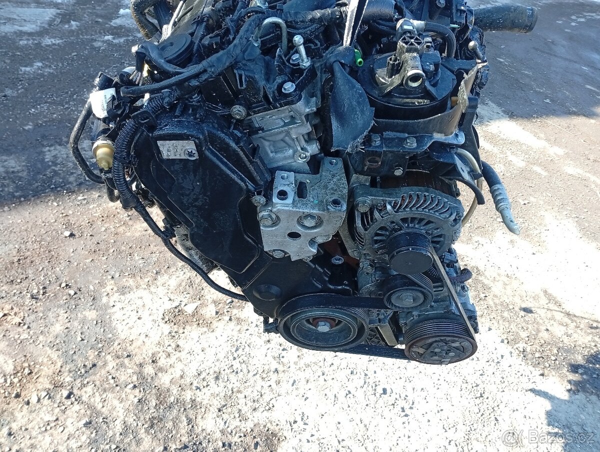 PEUGEOT EXPERT, CITROEN JUMPY 2,0HDI MOTOR EURO 4, RHR, RHK - 9