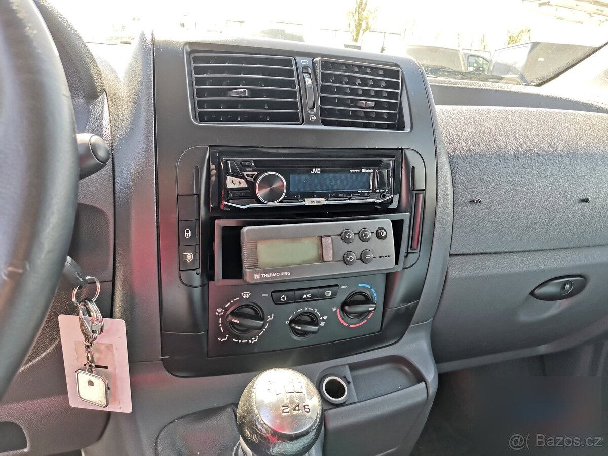 Fiat SCUDO 2.0JTD/94KW MRAZÍ/CHLADÍ/220V - 9