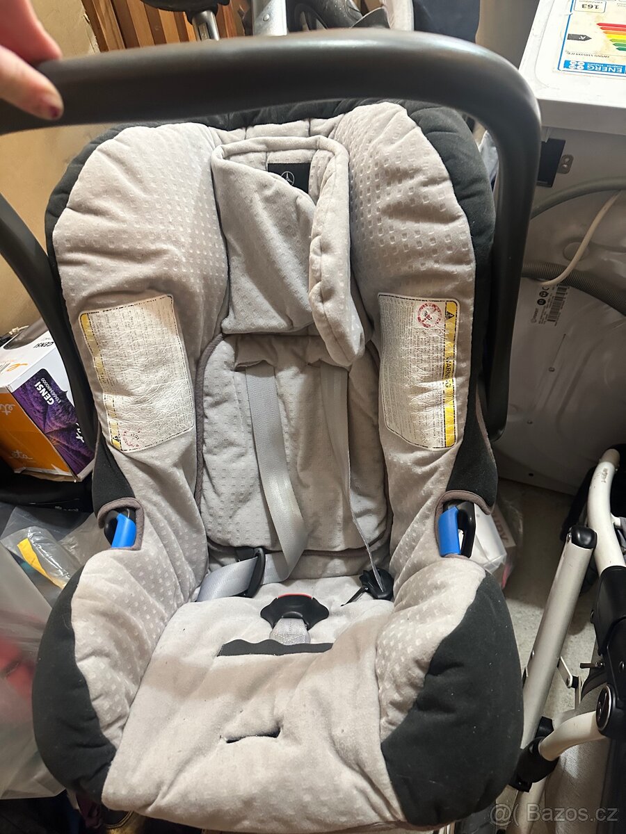 Kočárek dvojkombinace Coletto Verona Avangard - 9