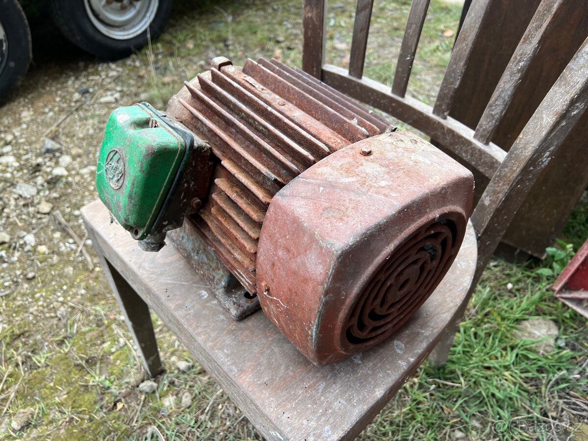 Elektromotory + dalsi - 9