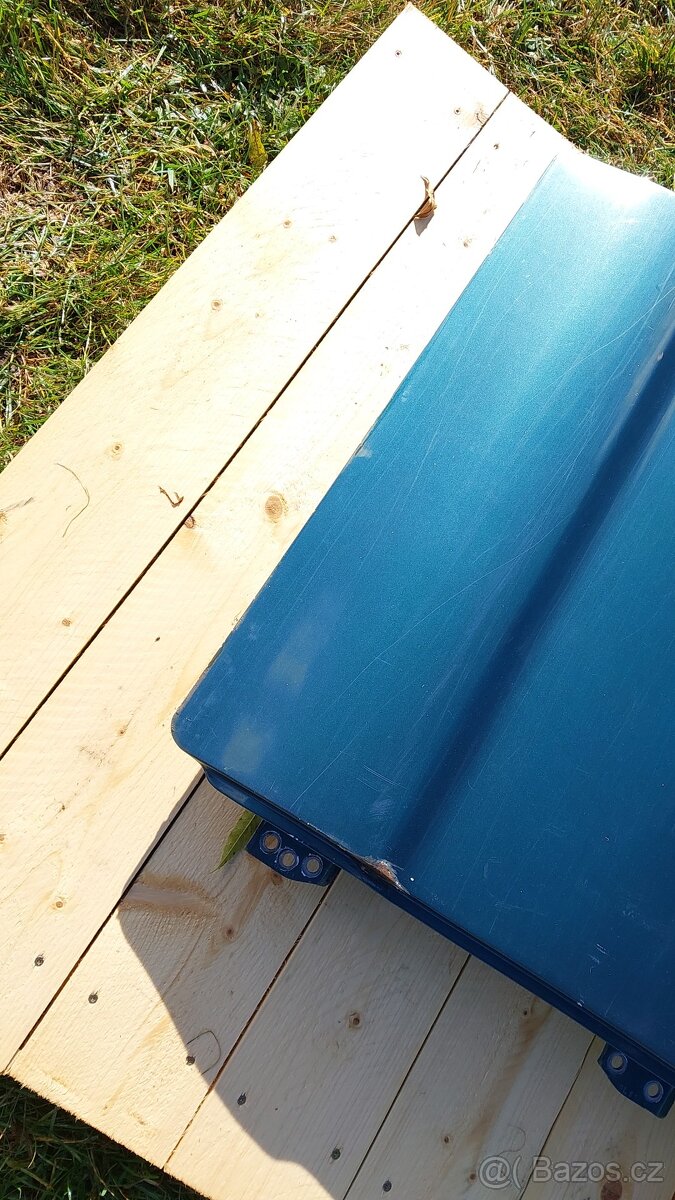 Ford Ranger: Dveře PZ zelené 1tis - 9