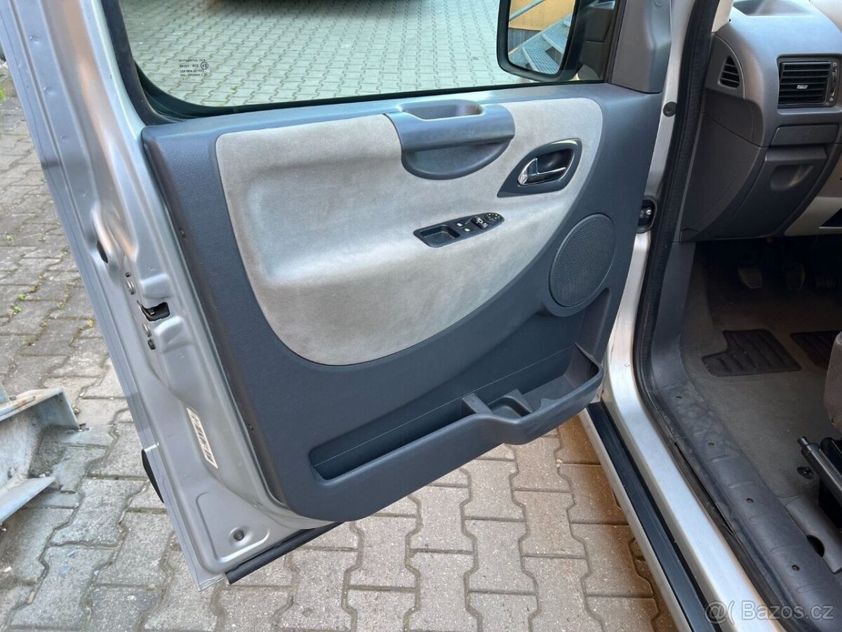 Fiat Scudo 2.0 JTD 100kw 2 šoupačky 8 míst TZ long - 9