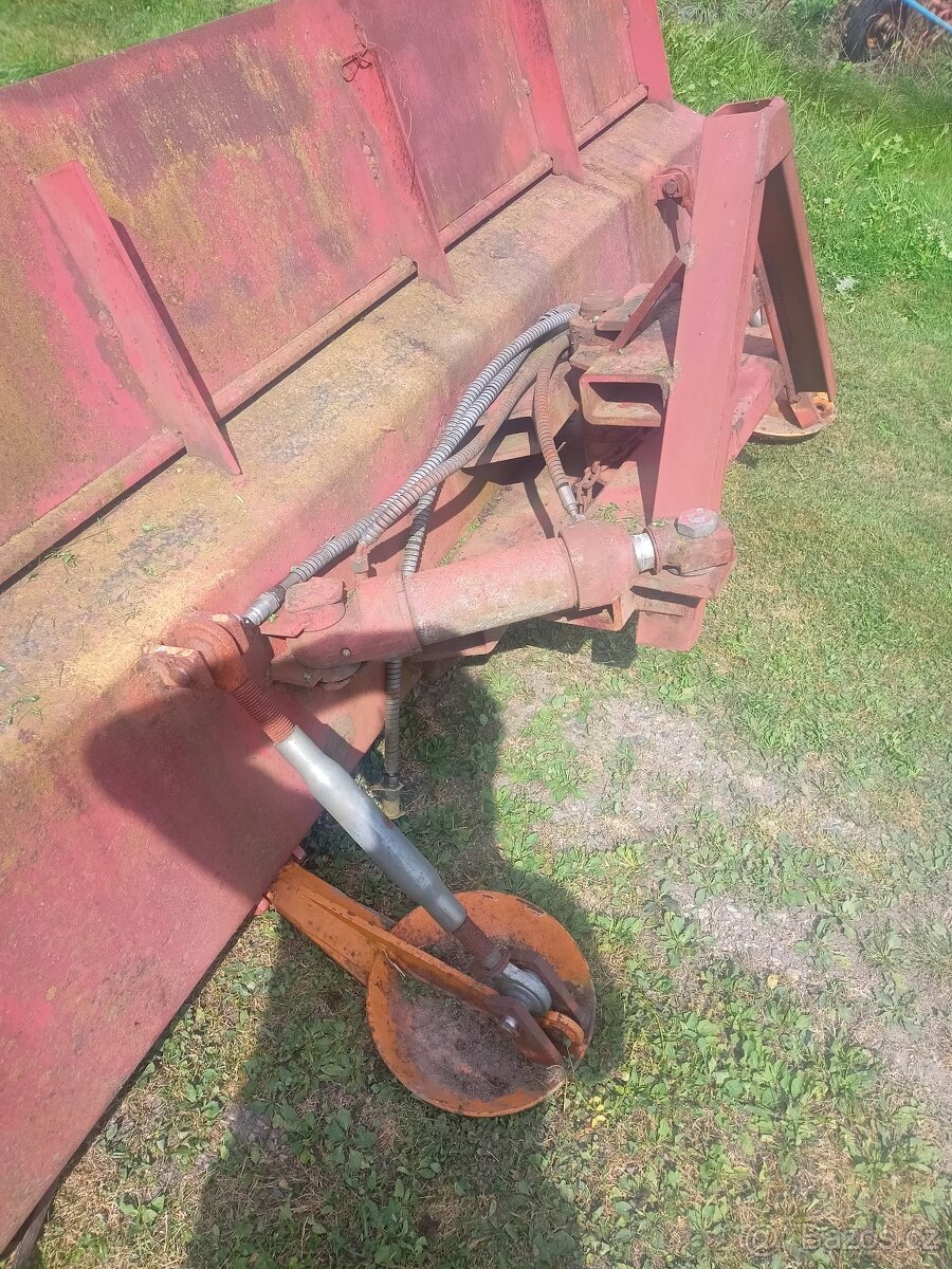 Čelní radlice na sníh 2,8 m ZVLÁŠTNÍ CENA - 9