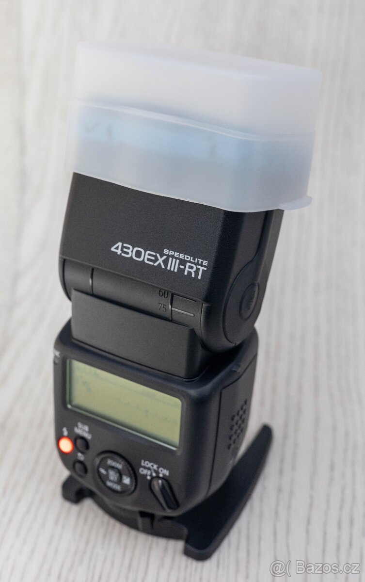 Blesk Canon 430EX III RT - 9