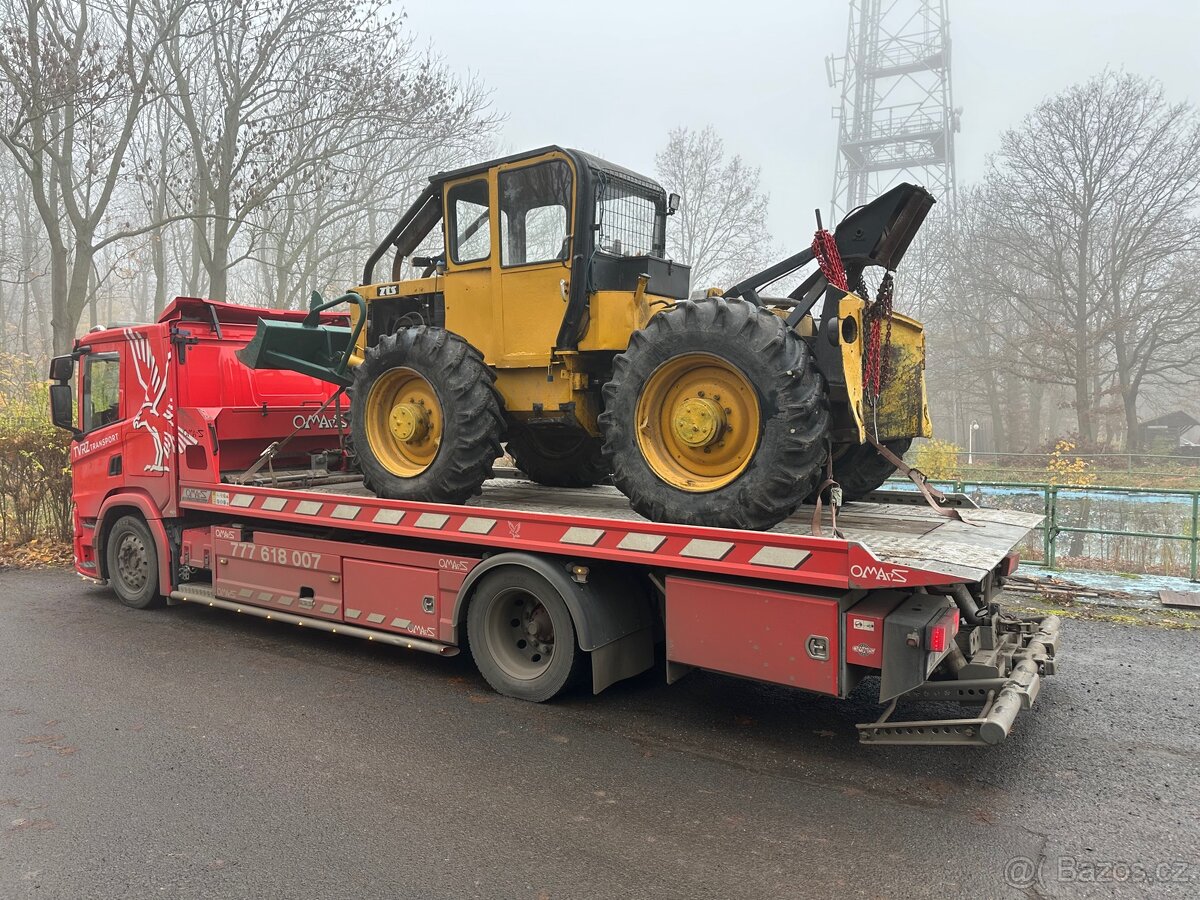 Odtahová služba přeprava strojů Most - 9
