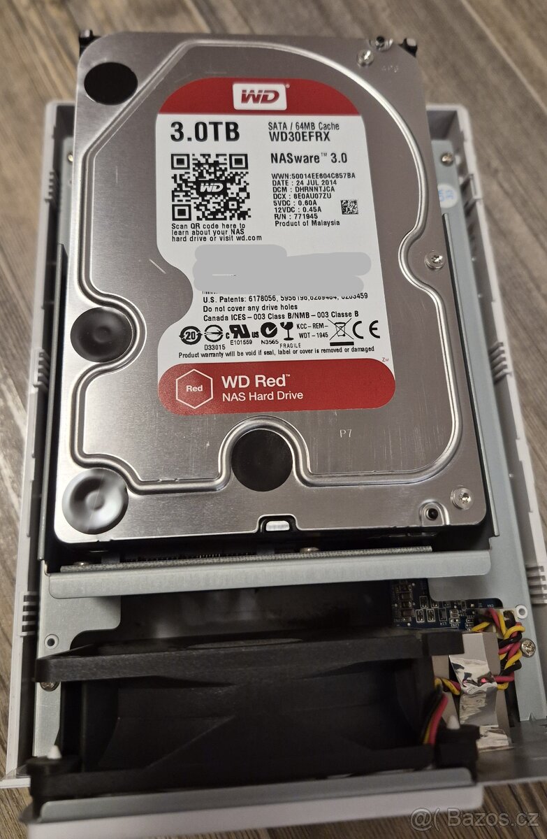 NAS Synology DS213j + 2x HDD WD Red 3TB - 9