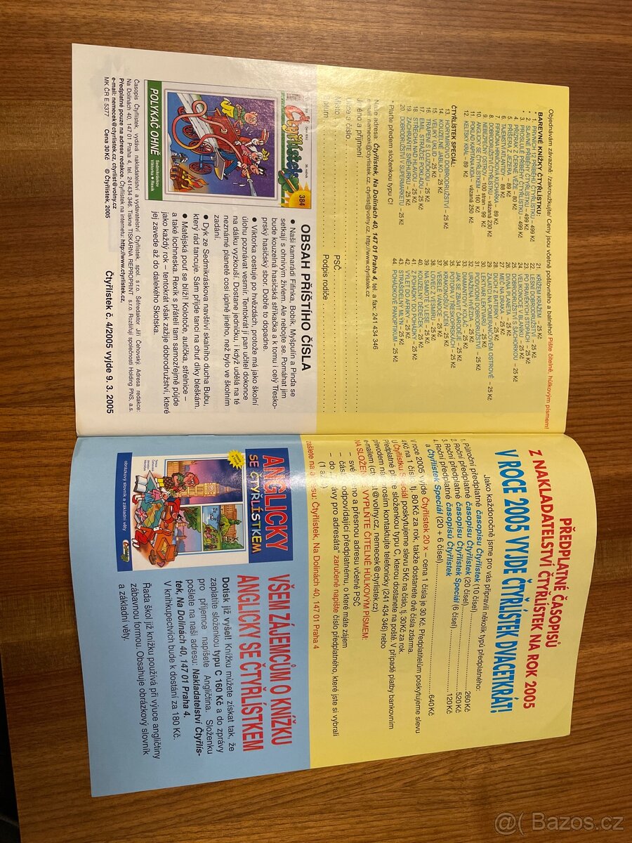 Čtyřlístek 383, výborný stav (2005) - 9