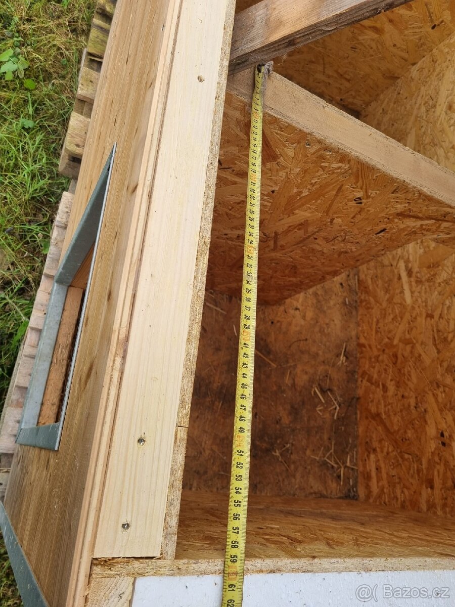 Prodám boudu pro velká plemena - 9