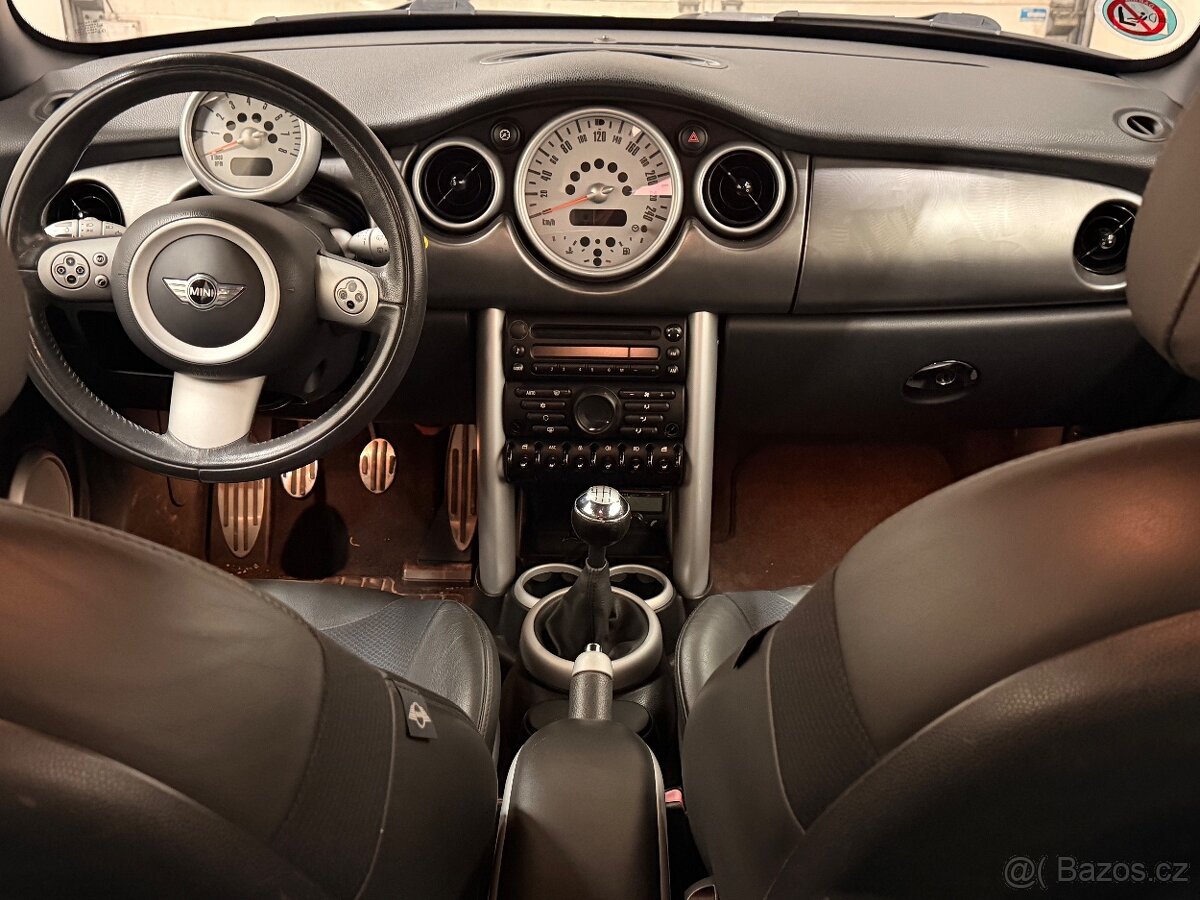 MINI COOPER S R53 1.6 kompresor 125kW - 9