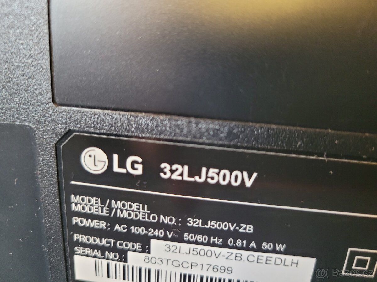 LED TV zn. LG 32LJ500V - 9