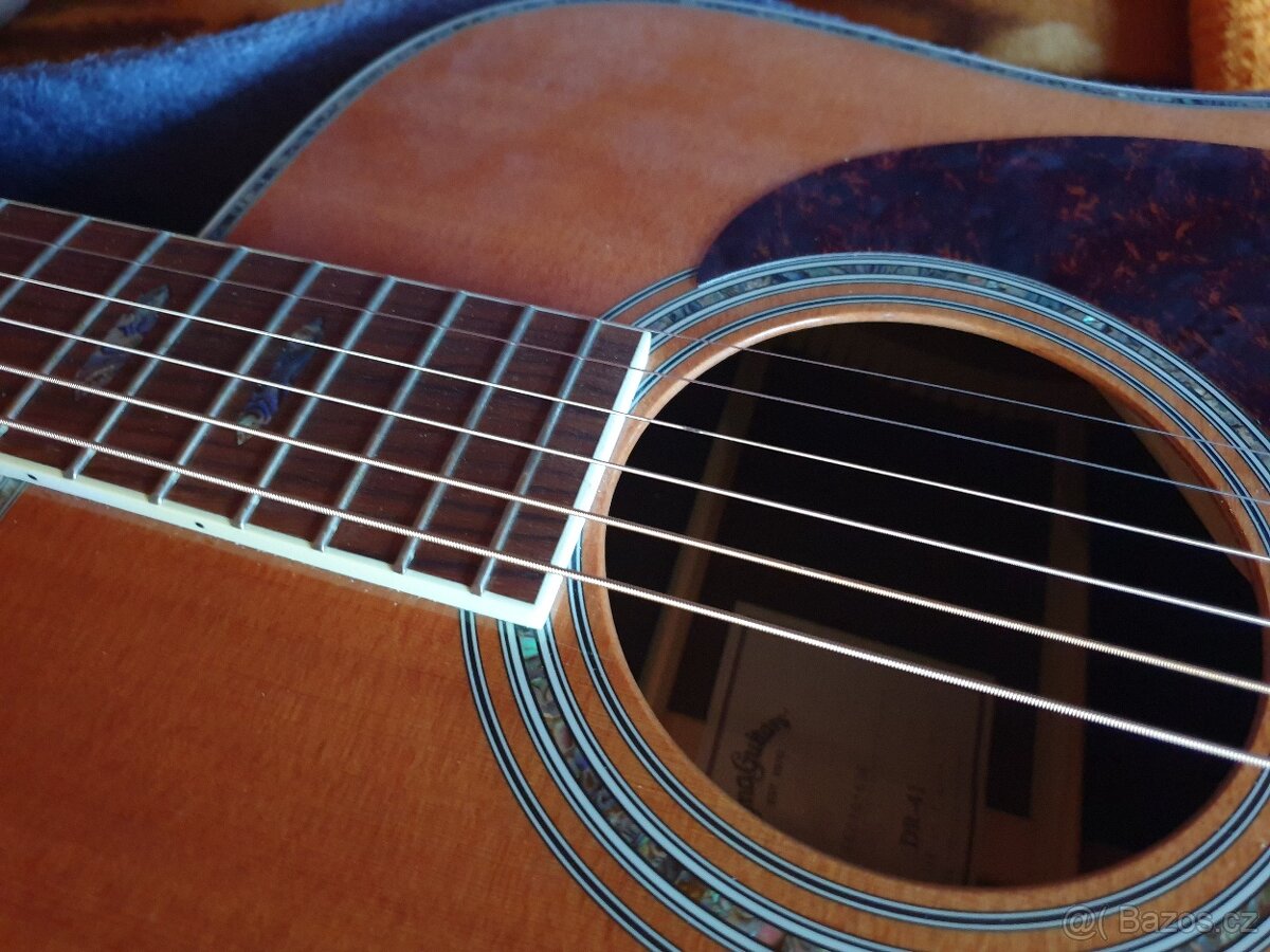 AKUSTICKÁ KYTARA SIGMA DR-41/MARTIN&CO - 9