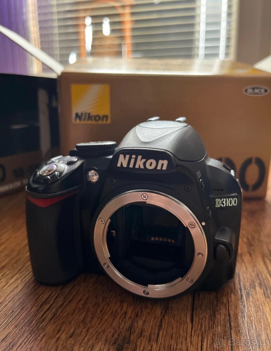 Nikon D3100 a Nikon D3300 - 9