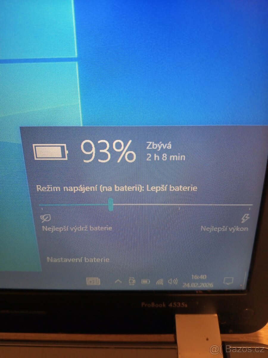 Notebook HP ProBook 4535s - 9